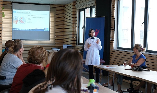 Büyükşehir'den diz sağlığını korumak için öneriler