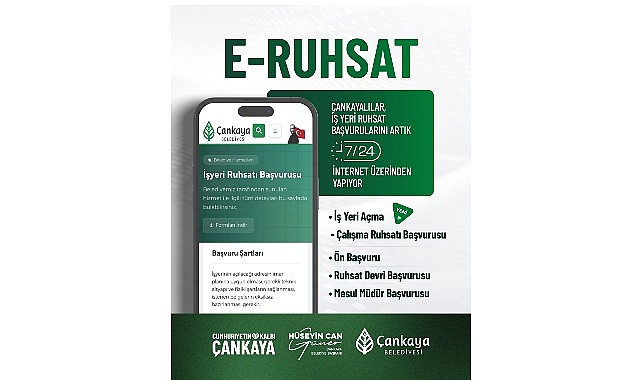 Çankaya'da dijital dönüşüm devam ediyor