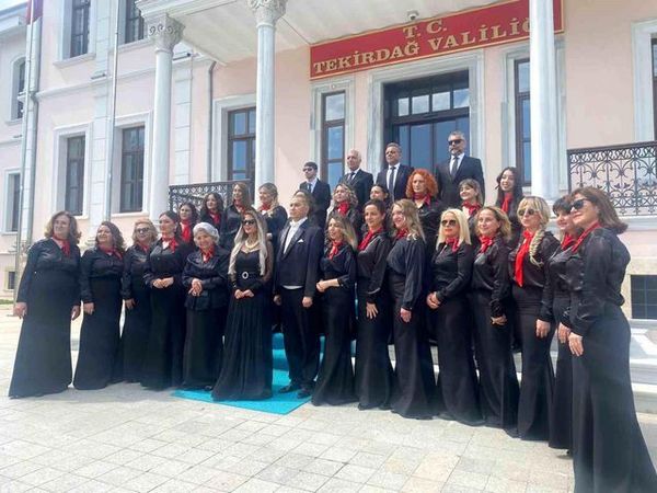 Tekirdağ'da 19 Mayıs İçin Anlamlı Klip Projesi Gerçekleşti