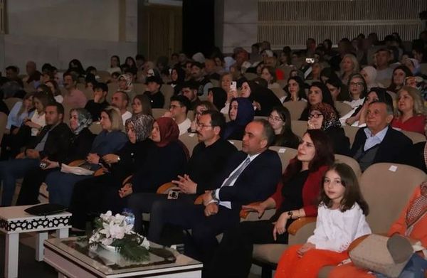 Konya'da Gönül Sesi Korosu Personelinden Anlamlı Konser