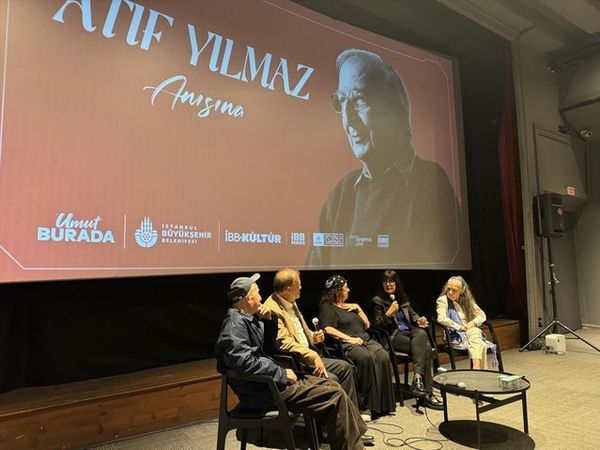 Atıf Yılmaz Anısına Anma Programı Beyoğlu Sineması'nda Düzenlendi