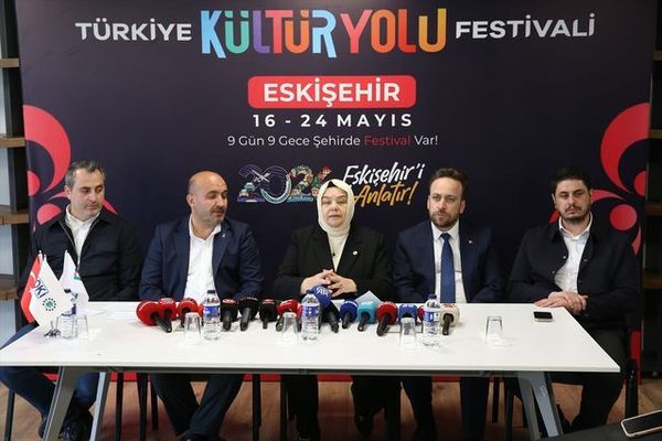 Eskişehir Kültür Yolu Festivali 16 Mayıs'ta Başlıyor ve 9 Gün Sürecek