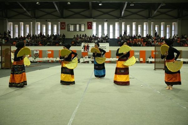 Kastamonu Üniversitesi 20. Yıl Gençlik Festivali Coşkuyla Kutlandı