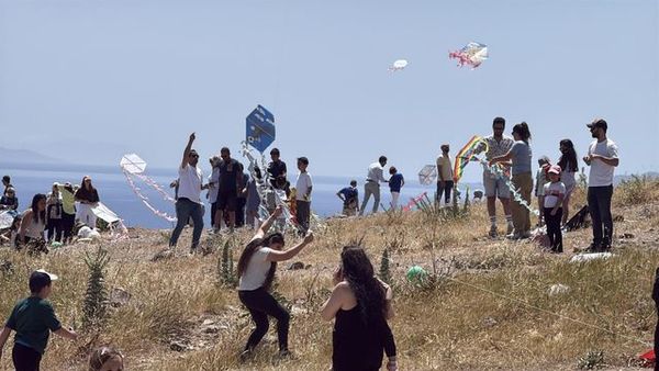 Bodrum Uçurtma Festivali Binlerce Kişiyi Bir Araya Getirdi