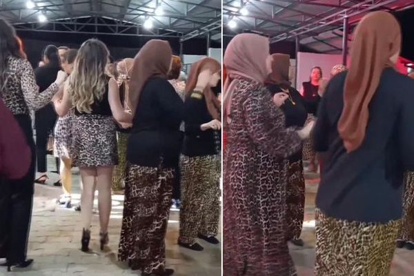 Manisa'da Anneler Günü için 'Leopar Gecesi' Etkinliği Düzenlendi
