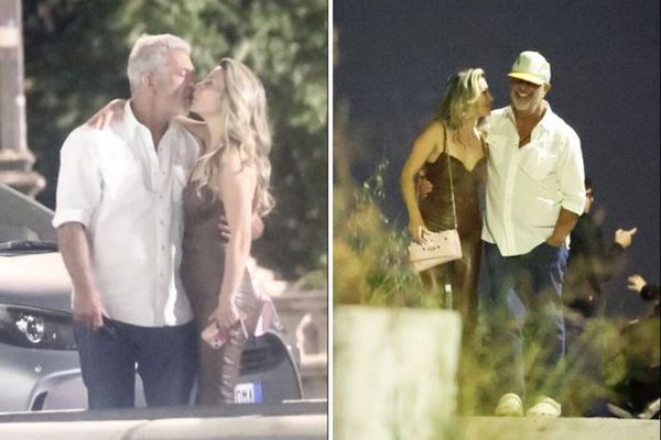 Mel Gibson, Roma'da İtalyan Model Antonella Salvucci ile Samimi Anlar Yaşadı